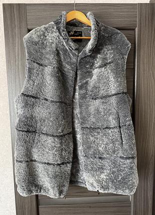 Жилет з хутра