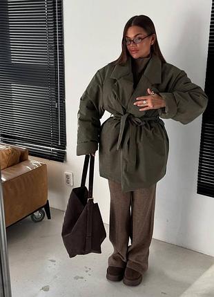 Куртка на запах😍