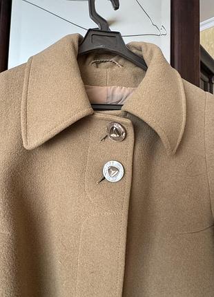 Пальто довге шерстяне
