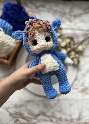 В’язана лялька для діток