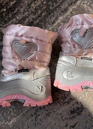 Чоботи 24 розмір зимові