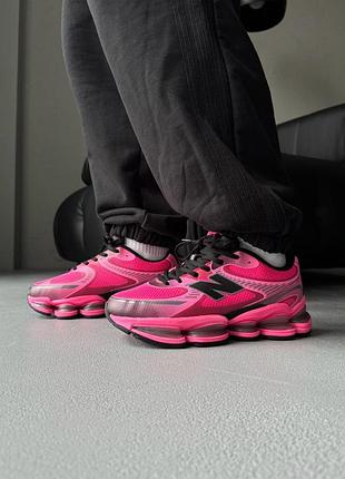 Кроссовки new balance abzorb 2000 pink/black