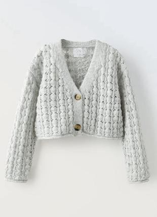 Кардиган/светр/джемпер/бомбер/кофта на гудзиках zara.