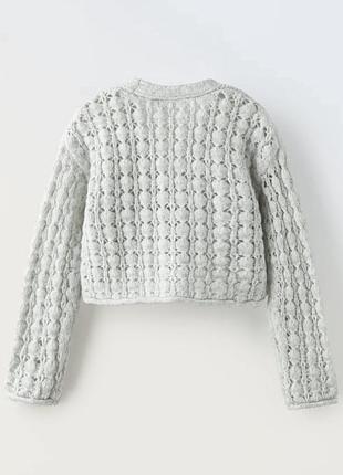 Кардиган/светр/джемпер/бомбер/кофта на гудзиках zara. 2