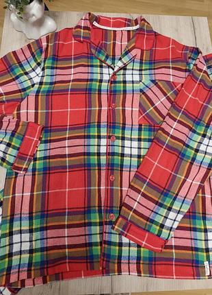 Піжама фланель l.