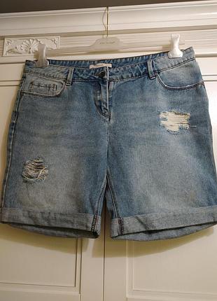 Шорты джинсовые