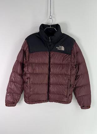 The north face retro nuptse 1996 down jacket s size пуховик