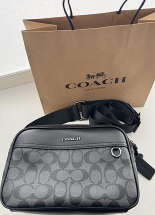 Сумка coach graham crossbody