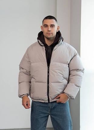 Сезон : осінь-зима  розміри:  s, m, l, xl, xxl  матеріал: якісна плащовка, наповнювач холофайбер