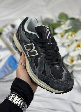 ❄️ кросівки new balance 1906d protection pack black gray ❄️