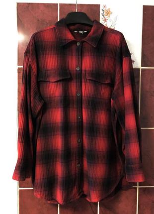 Сорочка картата 56-58 розмір