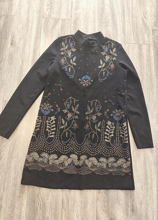 Платье, платье, туника zara