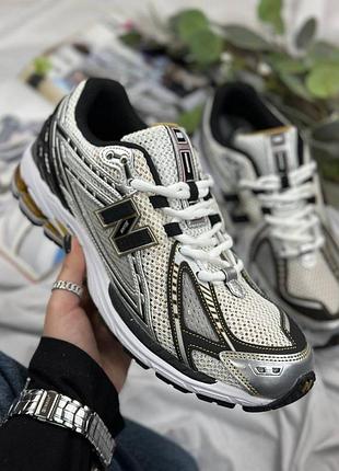 ❄️ кросівки new balance 1906r metallic silver gold ❄️