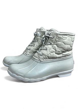 Утеплені гумові черевики sperry