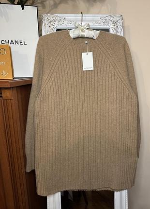 Шикарный свитер кашемир очень мягкий и пушистый как пух autograph