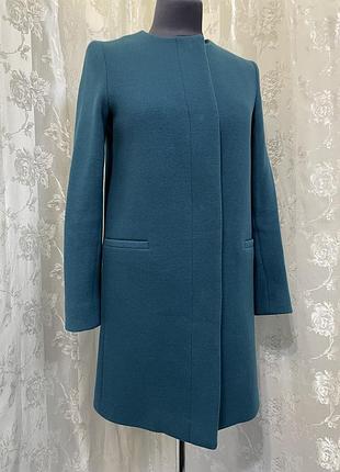 80/835 пальто кардиган massimo dutti