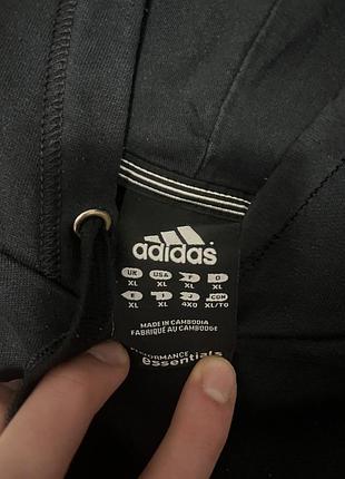 Худі адідас чорний