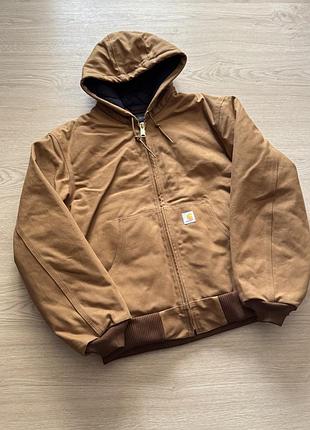 Куртка тепла зимова carhartt active jacket usa