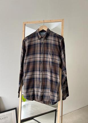 Чоловіча сорочка у клітинку jack&jones