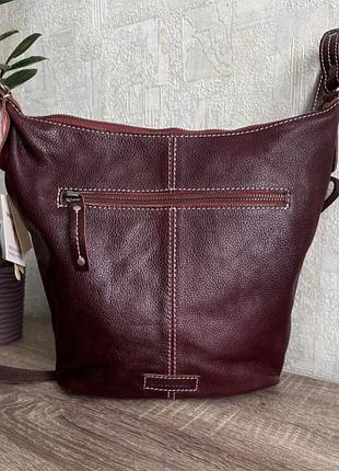 Классная женская сумка кожаная