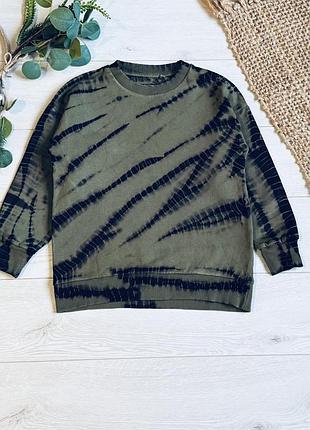 🍀світшот next на 7/8 р начіс ціна -200 г д-53 см рукав від ворота-53 см