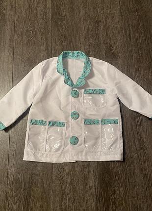 Костюм лікаря лікар 4-5 тільки верх