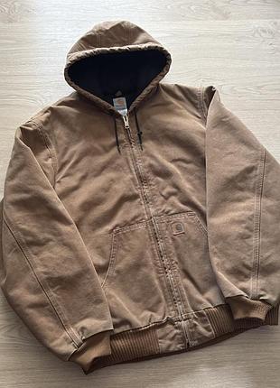 Куртка тепла зимова carhartt active jacket usa