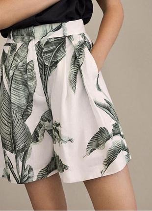 Шорти з льону 67%