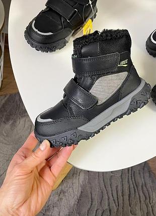 Зимние ботинки на мальчика