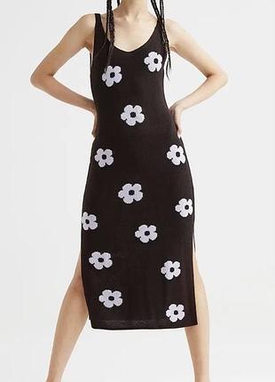В'язана сукня h&m