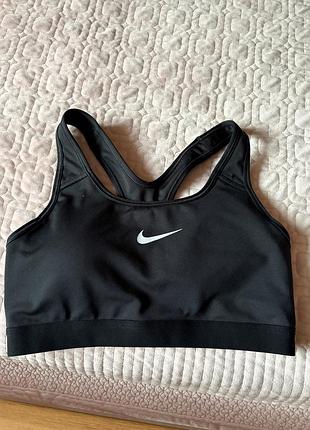 Спортивний бюстгальтер nike