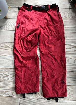 Лижні сноубордичні штани quiksilver