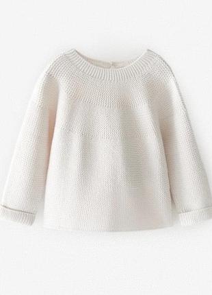 Кльова кофта/светр/джемпер zara на дівчинку 4-6 років.