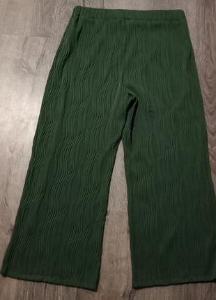 Брюки палаццо 4