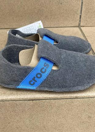 Дитячі crocs – теплі та зручні для дому/садочка