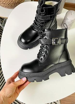 Зимние ботинки на девочку