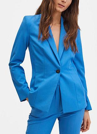 Піджак блакитний жіночий