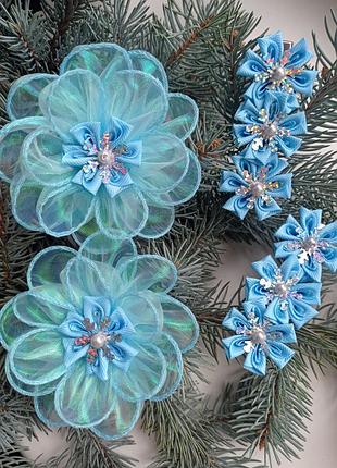 Голубой набор