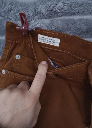 Мужские брюки levi's premium 511 5