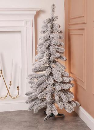 Штучна ялинка снігова королева 1.25 м засніжена