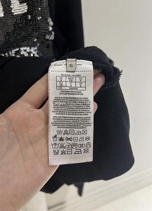 Світшот guess з паєтками “social” 5