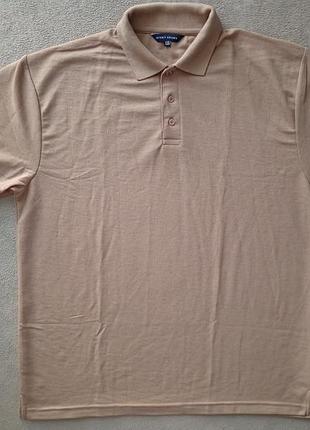 Брендова футболка поло nicky adams.