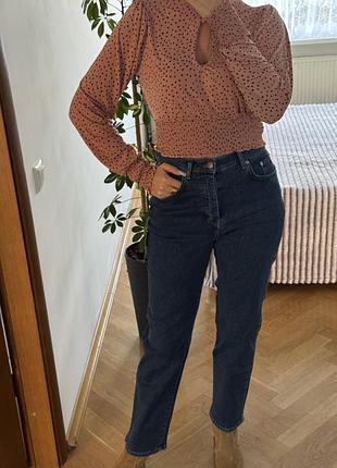 Кофта в горошок