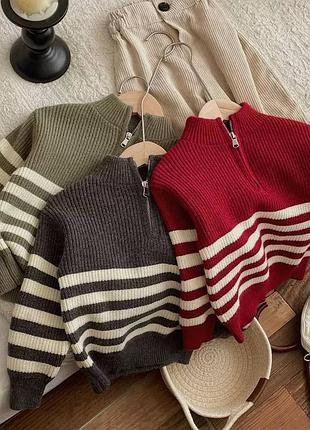 🖍стильные вязаные свитерики 😍