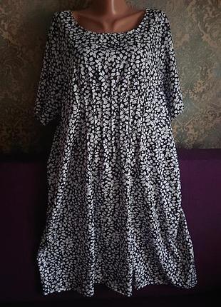 Красивое платье большой размер батал 52 /54