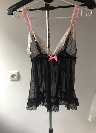 Топ ажурний домашній одяг