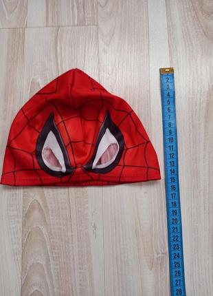 Маска спайдер мен человек паук