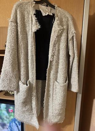Кардиган от люксового бренда marc aurel, оригинал