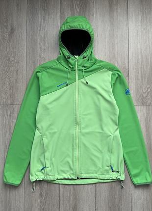 Куртка софтшел mammut windstopper
