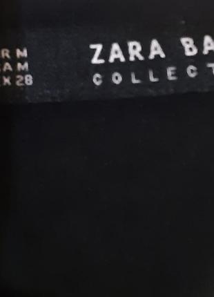 Базовое платье чехол в мелкую клетку от zara 7